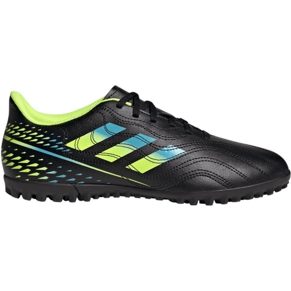 ADIDAS COPA SENSE. 4 TF BLACK NEON SOCCER CLEATS ATHLETIC SHOES SIZE 8-9 NWT main image 5